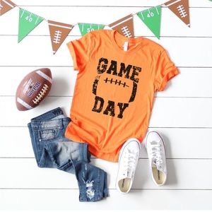 Game day graphic tee